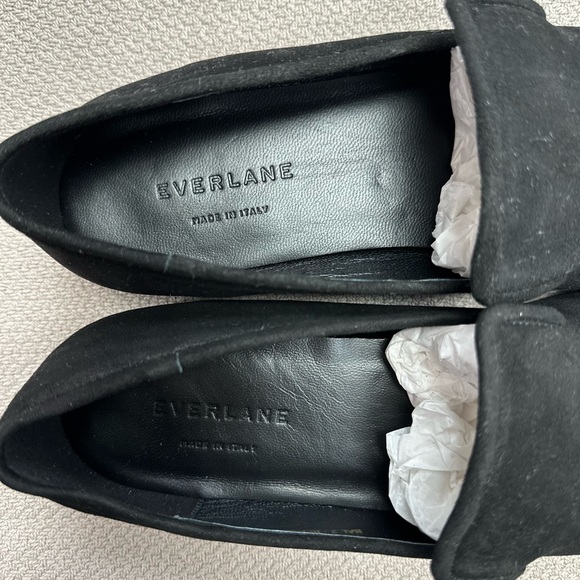 Everlane the Italian leather Day Glove black flats shoes size 8 - Picture 6 of 9